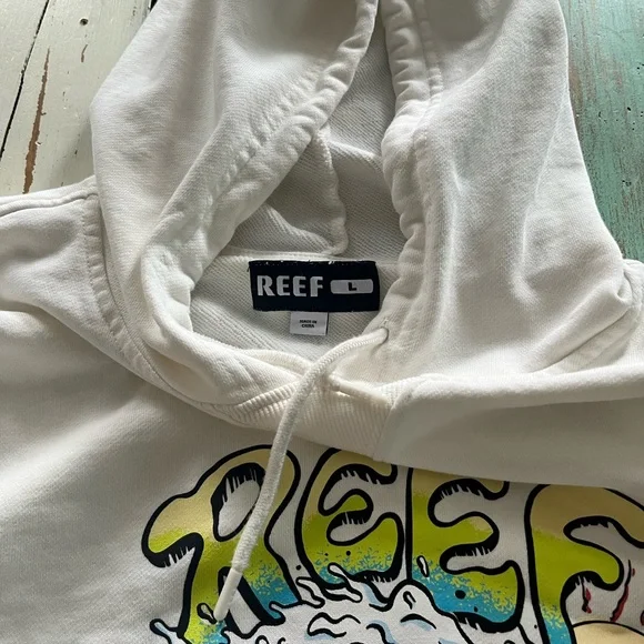 Reef hoodie size large - Picture 3 of 3